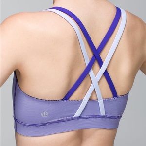 Lululemon Energy Purple Sports Bra
